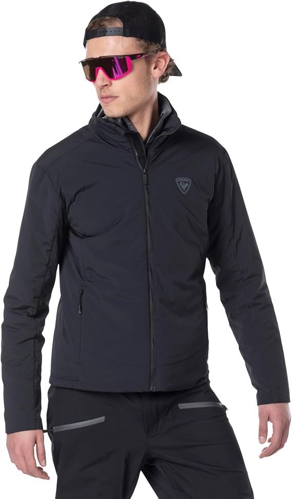 Rossignol Opside Jacket - Lightweight Insulated Jacket for Men - Mid-layer Mens Jacket