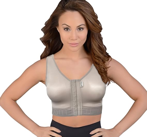 macom Comfort Post-Surgical Compression Bra, Wide Adjustable Straps