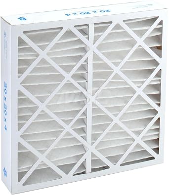 Pro- Source 20 x 20 x 4 MERV 10 55% Efficiency Wire-Backed Pleated Air Filter HVAC AC Furnance Replacement