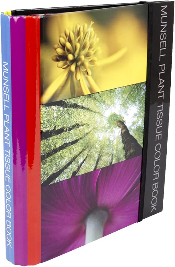 Pantone Munsell Plant Tissue Color Book | The Quick Way to Assess and Communicate Plant Tissue Color | M50150
