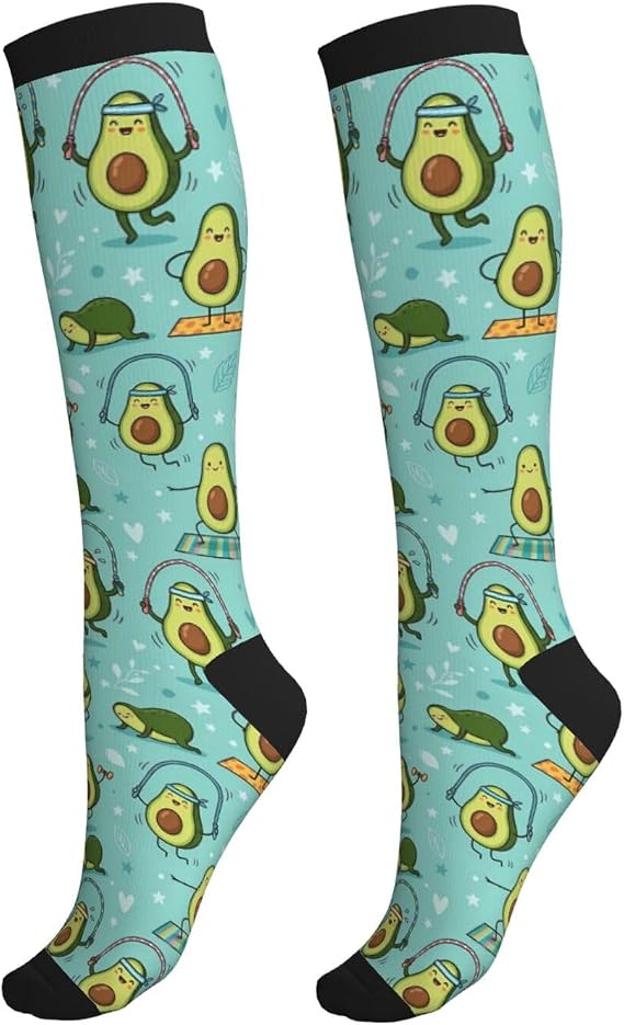 Compression Sock Graduated Knee High Sock for Women Men