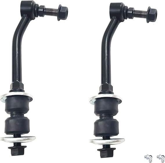 フロントスウェイバーリンク Dodge Durango 2004 2005 2006 2007 2008 2009用 | K750026サスペンションスタビライザーバーエンドリンクフロントキット ダッジデュランゴ2004-2009、クライスラーアスペン2007 2008 2009用 2個