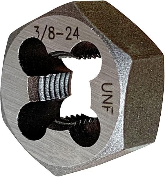 UNF Hex Right Hand Rethreading Die 3/8"-24