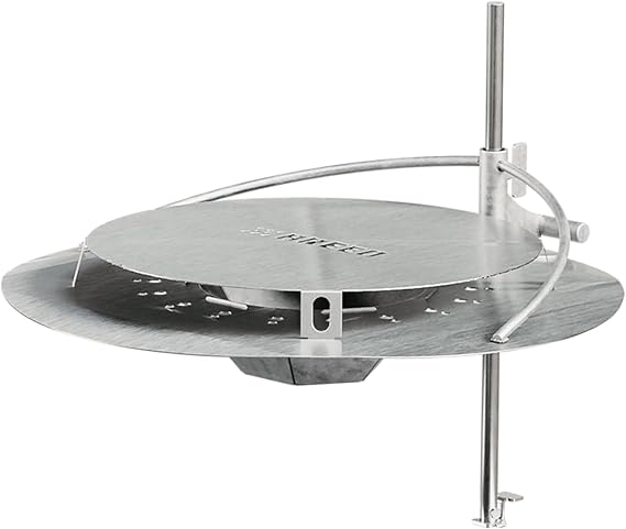 Breeo Outpost Heat Deflector X19 / Y Series - Stainless Steel, USA Made