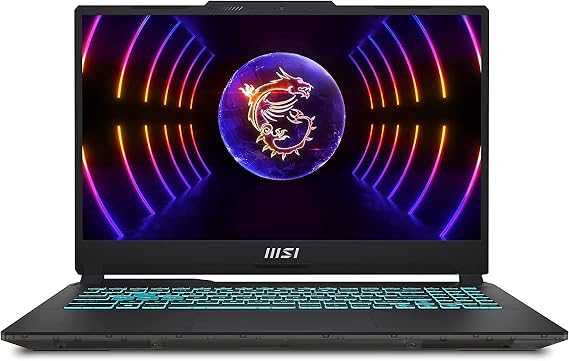 MSI 2023 Cyborg 15.6" 144HZ FHD Gaming Laptop Computer- 13th Gen Intel Core i7-13620H - GeForceRTX 4050-16GB DDR5 RAM - 512GB NVMe SSD - Win11 Home: Black A13VE-218US