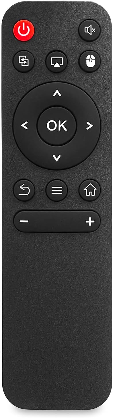 Remote Compatible for HY300 HY300Pro Mini Projector, Compatible with lqdwell, Magcubic HY300Pro, HIPPUS HY300Pro, Aubor HY300Pro, Xgody HY300Pro/Gimbal 3/Gimbal 5, Maypug P1 Mini, Salange