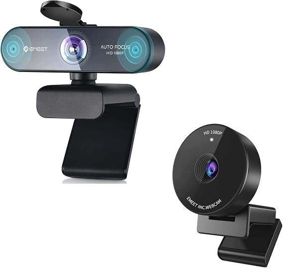 EMEET 950 Webcam + Nova Webcam