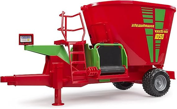Bruder Strautmann Yem Kariştirma Ve Dağitma Mak. Ölçekli Model