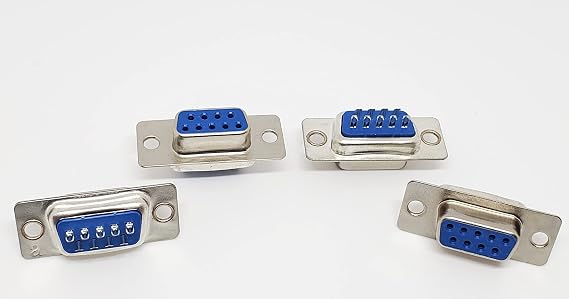 PC Accessories - DB9 Female D-Sub Solder Type Connector, 50-Pack