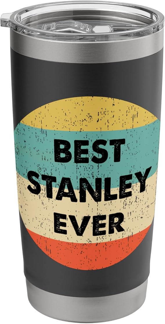 Stanley Name Stainless Steel Insulated Tumbler