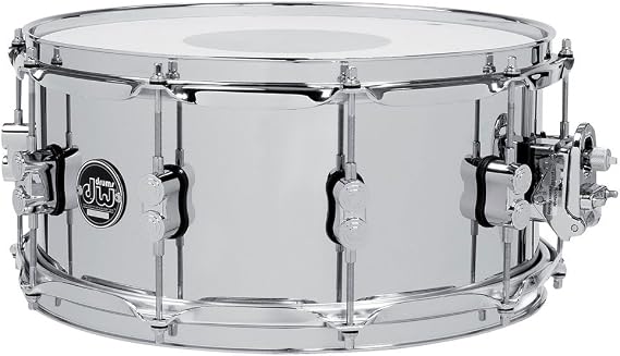 Drum Workshop Performance Series Chrome-over-Steel Snare Drum - 6.5" x 14"