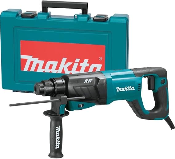 Makita HR2641 1" AVT Rotary Hammer, Accepts Sds-Plus Bits (D-Handle)