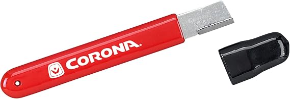 Corona Tools Handheld Garden Tool Sharpener Blade Sharpener for Pruning Shears, Loppers, Hedge Clippers & More