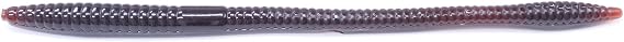 Zoom 006-096-SP Trick Worm Soft Bait, Black