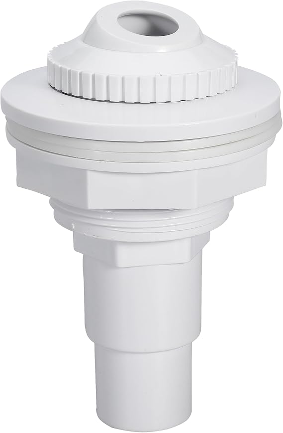 Pool Return Jet Fitting Above Ground Pool Complete Pool Return Jet Kit with Gaskets and Hose Adapter Complete with Connector, Eyeball Assembly(1)