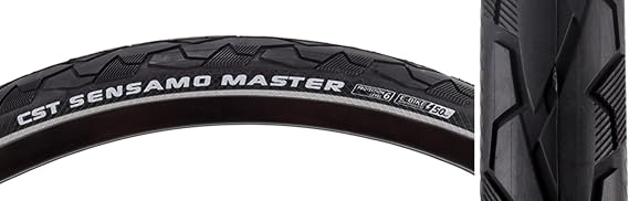 Cst Premium Sensamo Master Tire, 700x38, Black, Sc/Db