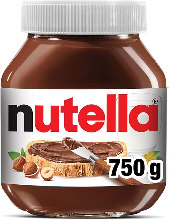 Nutella Kakaolu Fındık Kreması 750 Gr | Glutensiz