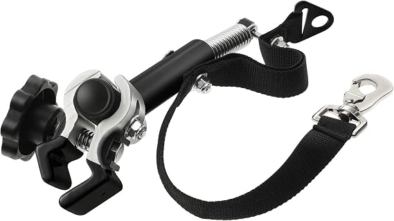 Homoyoyo Bike Trailer Coupler Attachment Hitch Quick Release Linker Adapter Bicycle Rear Trailer Replacement Axle Mount Hitch Parts Style 1