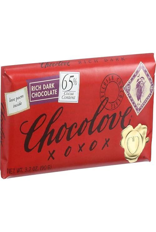 Chocolove, Bar Chocolate Dark Rich 65Pct, 3.2 Ounce
