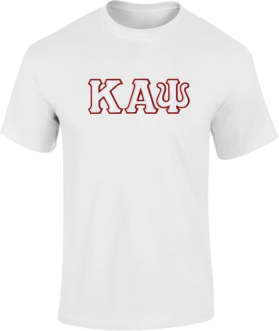 Kappa Alpha Psi Twill Letter Tee