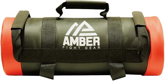Workout Sandbag for Strength Training Heavy-Duty PVC Shell, 5 Multi-Grip Handles, Reinforced Seams Ideal for CrossFit, Functional Training, Military Conditioning, Home & Gym Workouts 5kg/11lb