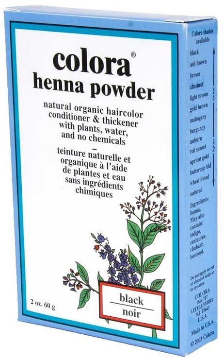 Colora Henna Powder, Apric Gold