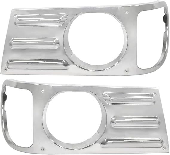 Headlight Bezel Chrome - L/R for Mack