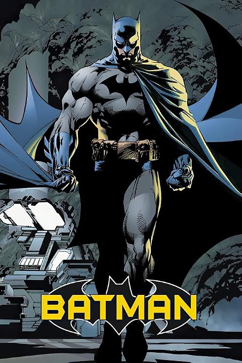 Batman - Comic 24x36 Poster Art Print (The Dark Knight Walking at Night - Attack)