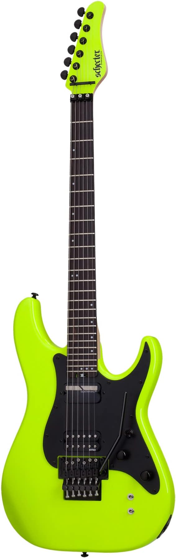 Schecter Sun Valley Super Shredder with Floyd Rose and Sustaniac - Birch Green