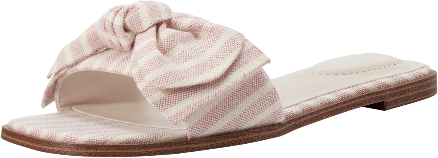 Bandolino Womens Violeta Flat Sandal