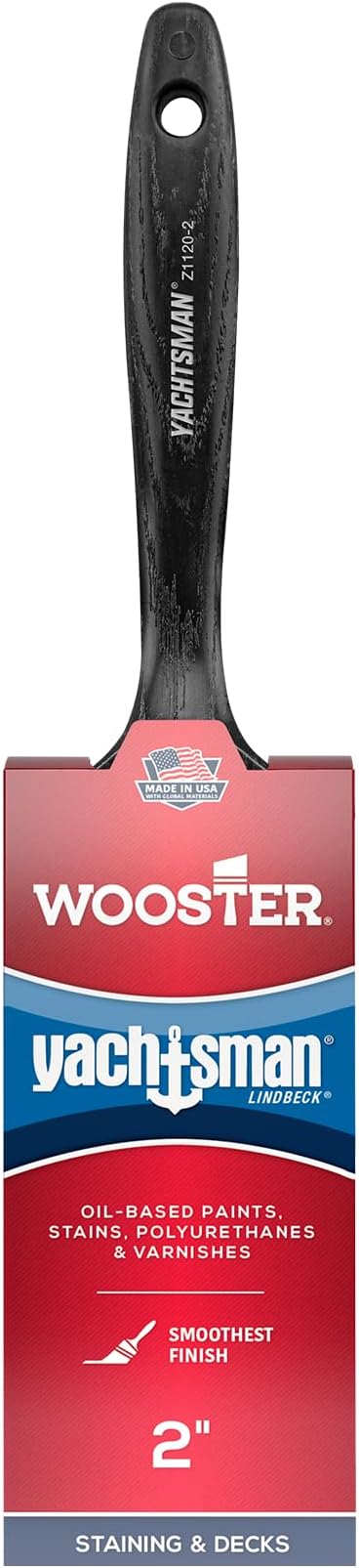 Wooster Brush, 2-Inch, White Z1120-2 Paintbrush