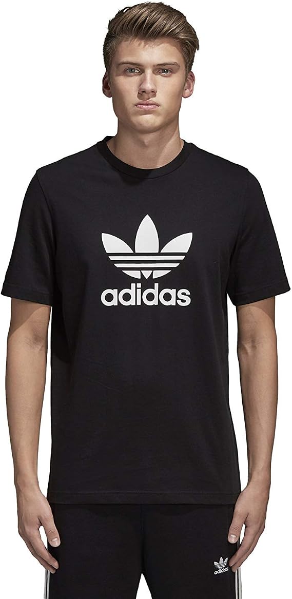 adidas Trefoil Men's T-Shirt Black