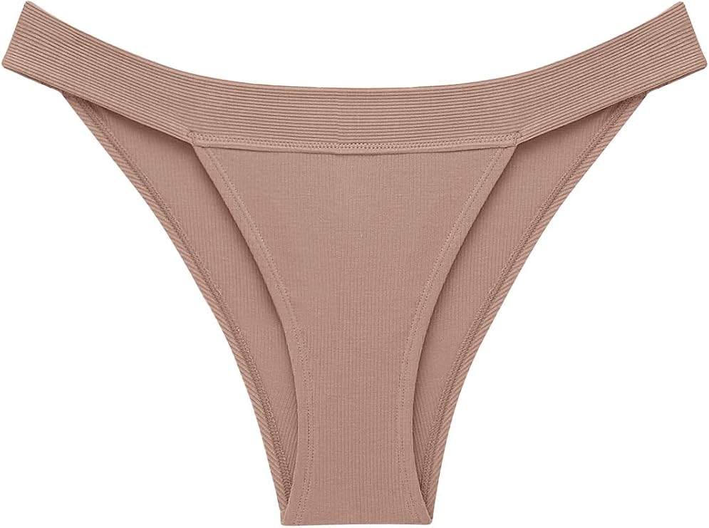 Cuup The Cheeky Bikini - Modal Silk Rib