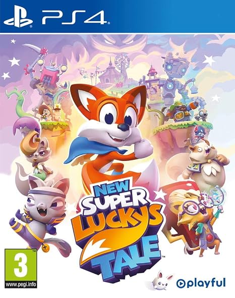 New Super Lucky's Tale (PS4)