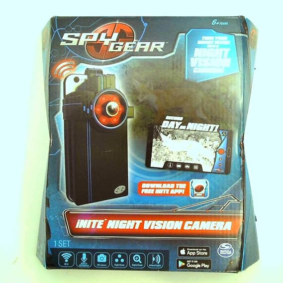 Spy Gear iNite Clip-on