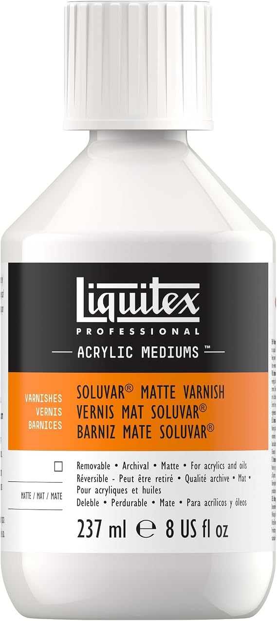 Liquitex Professional Soluvar matt Varnish, 237 ml