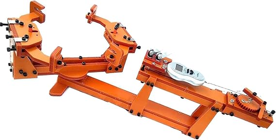 Tennis Stringing Machine, Table Racket stringing Machine, 6-Point Fixed Badminton Racket String Machine, for Squash & Tennis & Badminton Racket
