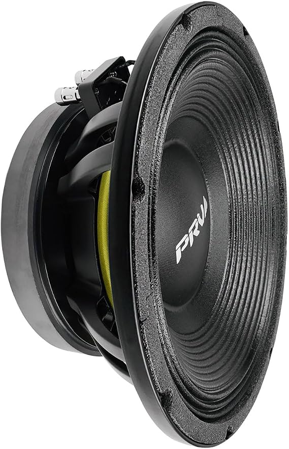 PRV AUDIO 12 Inch Woofer 12W1600, 1600 Watts RMS, 4 in Voice Coil, 8 Ohm, Pro Audio Speaker Low Frequency Midbass (Single)