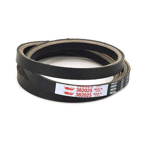 Grasshopper Lawn Mower MaxLife Belt, Designed to Specific Material, Dimensions, Shape, Construction and Pliability Standards That Ensure Superior Performance and Long Life, OEM Replacement Part 382025