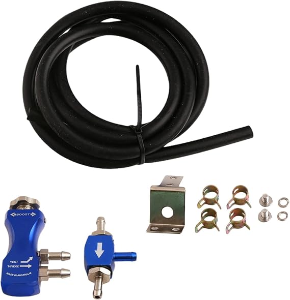 Premium Boost Controller Kit Enhanced Accessories for Vehicles, Blue