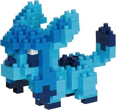 nanoblock - Pokemon - Glaceon, Pokemon Series Building Kit