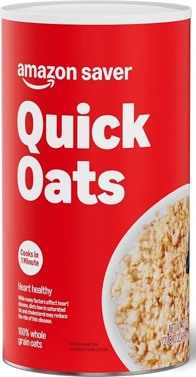 Amazon Saver, Quick Oats, 42 Oz