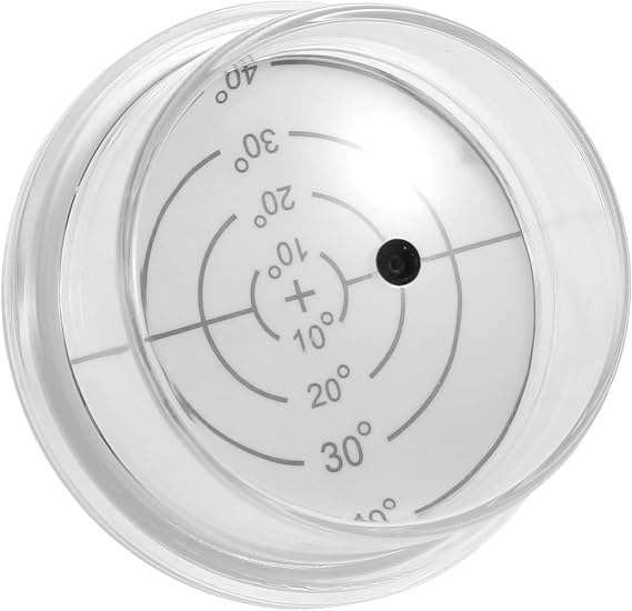 Solar Angle Guide and Tracker Tool - Panel Accessories to Improve Energy Efficiency - Sun Finder for Portable Panels (1), Clear
