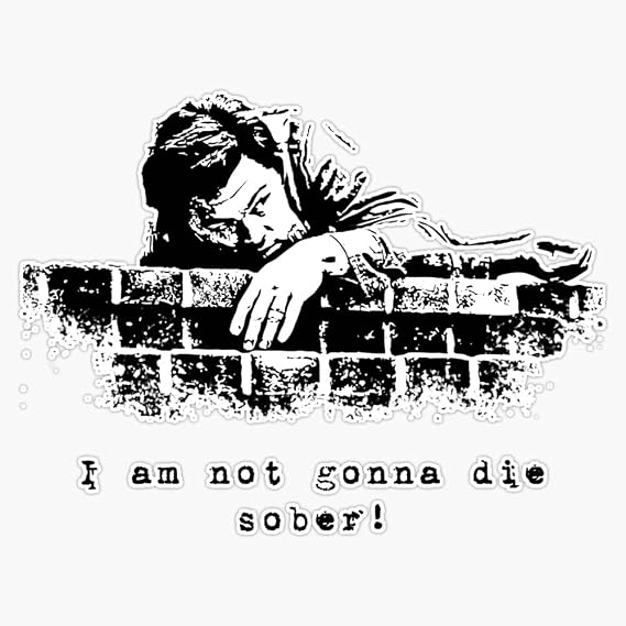 The Wolf of Wall Street Vinyl Decal Bumper Sticker 5"