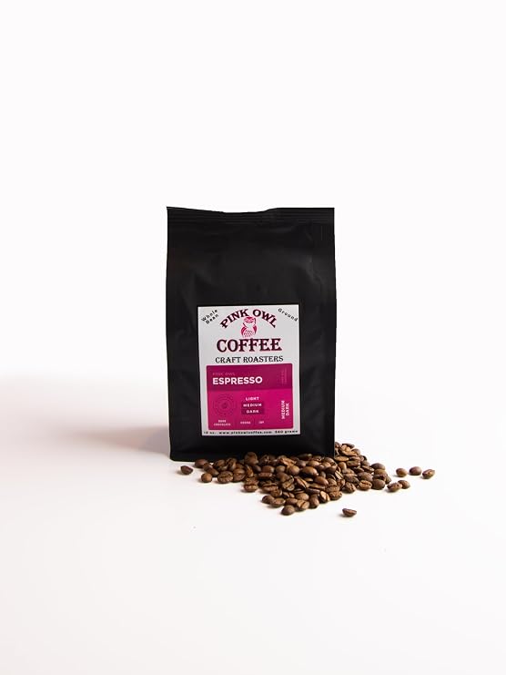 Pink Owl Coffee Craft Roasters Espresso