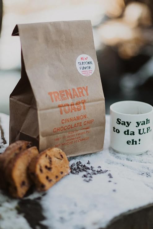 Trenary Toast Cinnamon Chocolate Chip Toast *Seasonal* The UPs Favorite
