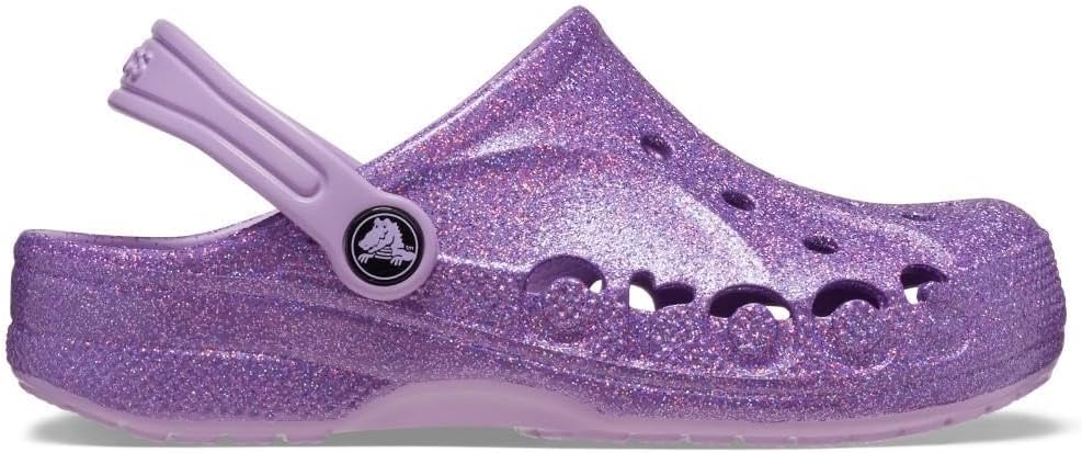 Crocs Kids' Classic Glitter Clog