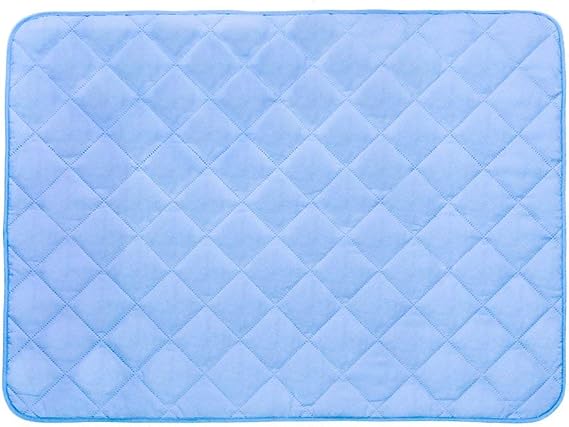 Topwon Quilted Changing Pad Waterproof Liners, Mattress Pad Cover Protector for Baby Toddlers - Comfy and Soft 23'' x 31'' (Pack of 2)...