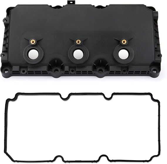 MITZONE Engine Valve Cover Right Side Compatible with 2007-2011 Chrysler 300 Pacifica Sebring Town & Country Dodge Avenger Challenger Journey Charger Magnum Nitro Grand Caravan Replace 4892206AC