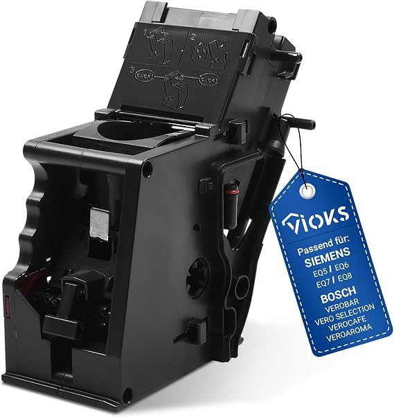 VIOKS Bosch Siemens 11014117 için yedek demleme ünitesi Siemens EQ6 Plus S300 EQ 700 Bosch Verobar kahve makinesi ile uyumlu 100 yedek parça